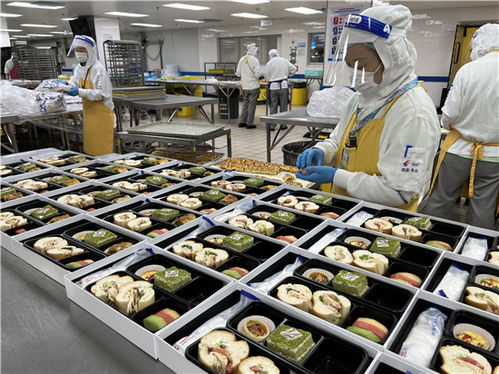 空餐地餐日均生产总量超2万 东航食品基层党支部保障暑运 复工达产